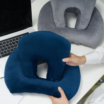 Sleeping pillow office nap artifact holding pillow sleeping student lunch rest pillow lying on the table for a long time sitting waist pillow