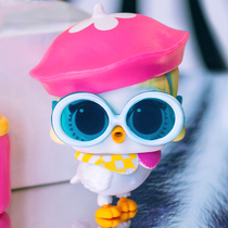 lol Surprise doll demolition ball hairy pet kitten blind box guessing music DIY doll creative girl toy