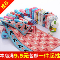 Infant cotton gauze towel baby feeding small square towel children child child wash face towel