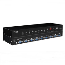 Maito VGA Torque Switch 8 Switch 1 8 Port Automatic Identification Timing Switch 8 In 1 Out Sharing MT-VT0801