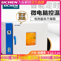 Lichen technology small oven Electric constant temperature blast oven Laboratory industrial oven Tea medicine drying box