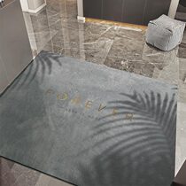 (in-door washout mat) minimalist Nordic entry doormat PVC Non-slip mat Large doormat Erasable Mat