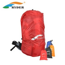Ryder 30 50 70L outdoor mountaineering back cover shoulder travel school bag rainproof waterproof dust cover