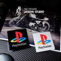 PS4 Playstation Icon Console Personality Car Sticker Motorcycle Side Box Decoration Retrofit Sticker 01