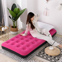 Inflatable bed thickened lunch break home enlarged single bed double folding bed air cushion outdoor travel portable air cushion
