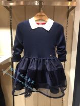 Clothing for children EK Domestic 20 years Spring new girl dress with dress EKOKA1122A OKA1122A