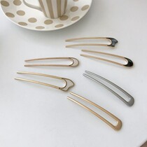 Hair Hairpin Brief About Modern Womens Ins Wind China Wind Fashion 100 Ride Out Han Style Disc Hair Ornament U Type Collet Accessories