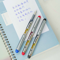 PILOT Thyme Pen SVP-20NS Disposable Straight Liquid Fountain Pen Vpen Beginners Practicing Calligraphy Elementary Students Third Grade Special F Tip Black Daily Writing Speed Dry Office Portable