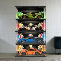 Lego car model display case 42096 Porsche 911 Bugadi 42083 Lamborghini 42115 hood