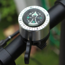 Taiwan boutique KREX compass finger North needle bicycle bell high quality volume crisp and mellow