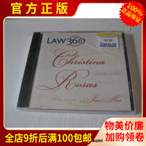 Undemolished genuine CD CHRISTINA ROSAS Cristina Rosas concert second volume