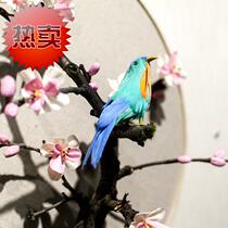 Home Art Wall Wall Wall 3 Trim Pendant Hanging Wall Flower Hanging Accessories Wall-mounted Wall Decoration 60 cm