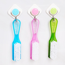 Plastic washing small brush washing brush board brush shoes cleaning brush shoe cleaning brush soft wool shoe brush