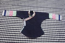 Hominin House Seeking To Know Soundcloth clothing handloom cotton fabric chest circumference 64cm high 58cm sleeves 31 *14 c-733