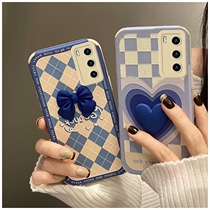 Loving Chessboard applies Huawei p40pro mobile phone shell new p40 lens full package anti-fall protective sleeve female section