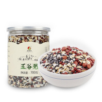 Wild forest five-grain porridge Black rice Red bean river rice Peanut rice Oatmeal Whole grain porridge 700g