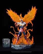 FOC exploits a glow safety helmet 5 small strong resonance blue coat phoenix Ikki GK statue