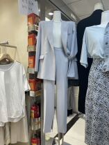 13 lines F THREE spring and summer 2021 New Korean version of loose suit jacket trousers two-piece female 1831