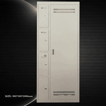 Four nets three net all-in-one 576 Core light delivery box optical fiber distribution wire frame 720 slim box ODF empty box can be matched SC FC 1