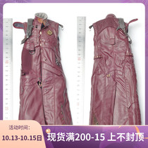 HOTTOYS HT 1 6 Guardians of the Galaxy Yong Du Yundu jujube imitation leather coat spot
