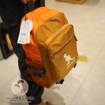 Direct mail Kangol kids Korean kangaroo childrens wear 21 autumn and winter childrens backpack bag NH0030