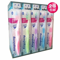  Flourishing 206-1 Mid Hair Toothbrushes Cheap Toothbrush Supermarket Hot Sell
