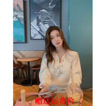 French temperament small fragrance knitted sweater solid color top womens design sense small crowd all-match outerwear lazy wind sweater trend