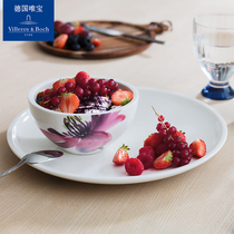 villeroyboch Germanys meritocratic creative bowl dishes dishes dishes dishes home little frescoed personality art floral accessories