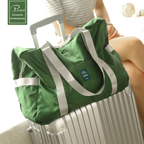 Travel Bag laptop bag pleat pack nestable trolley of portable bag storage bag mass men and women