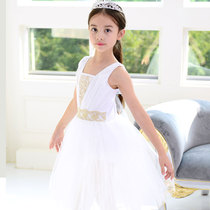 South Korea imported childrens long dance skirt Princess practice clothes childrens dance skirt separate ballet dress