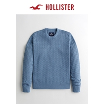 Hollister Autumn Trend Texturing Slim Round Neck Men 308162-1