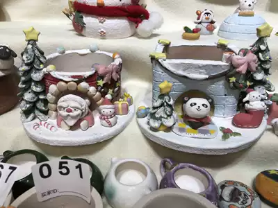 Muzi original fleshy three-dimensional hand-kneaded flower pot