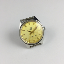 The original inventory red-violet brand steel grid huang mian manual mechanical diameter 32mm sent strap 1