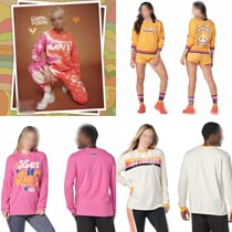 ZW Dance Sports Fitness Blouse Jacket Jacket Hooded Sweatshirt Long Sleeve Sweater Trousers Full Cotton New Dress Code Big