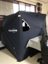 Camouflage tent shooting tents in US original field tent multi-person tent