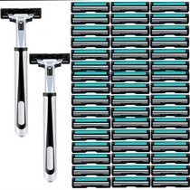 Explosive semi-send Gildor specifications manual razor razor blade double-layer blade beard scraper old-fashioned