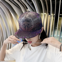 Hat woman Han version Tidal Duck Tongue Cap Hip Hop Hat Stage Street Dance Hat Spring Autumn Summer New men and women big hat hat ball hat