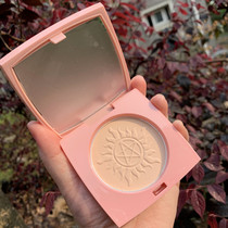 Sunflower air Radiance Powder Cake control oil fixed makeup light and thin silky texture matte makeup feel Gogo dance powder cake