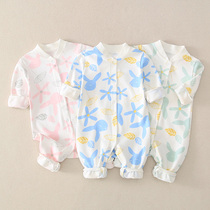 Infant clothes 2020 Autumn climbing clothes 0-3-12 months Full Moon Baby 1 year old ha clothes 6