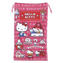 Hong Kong genuine kitty big mouth melody glasses iPhone8X mobile phone bag digital product storage bag