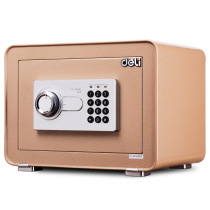 Deli 4082 electronic password safe Home office safe alarm small in-wall safe 35cm