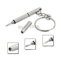  3in1 Eyeglass Sunglass Watch Screwdriver Repair Kit with Key