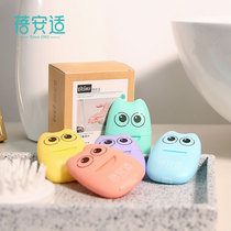 5 boxes of soap tablets Portable disposable hand washing tablets Beianshi travel outdoor cleaning mini portable soap paper