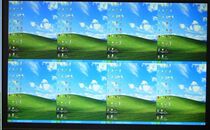 Industrial grade HD 8-way screen splitter HDMI8 screen synthesizer with audio seamless switching