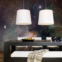 Modern French custom non-woven wall painting abstract starry sky living room bedroom background porch sofa background wall painting
