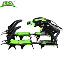 Brothers BRS Ice claw improvements 14 Teeth Outdoor Specialties Snowhill Climbing Ice Anti Slip Bundling Length Teeth Warranty 3 years
