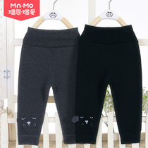 Love autumn baby casual pants baby high waist belly long pants newborn out single pants 0-2 years old