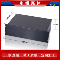 3U chassis 482*3U-295 standard chassis aluminum alloy chassis aluminum profile chassis CNC DIY chassis