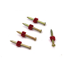 Air conditioning hanging plate shooting nail high strength cement nail steel nail advertising mural nail household big head hanging painting wall nail