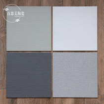 Tonics full porcelain small floor tiles 300x300 shower room anti-slip and abrasion resistant striped imitation ancient brick kitchen toilet tiles